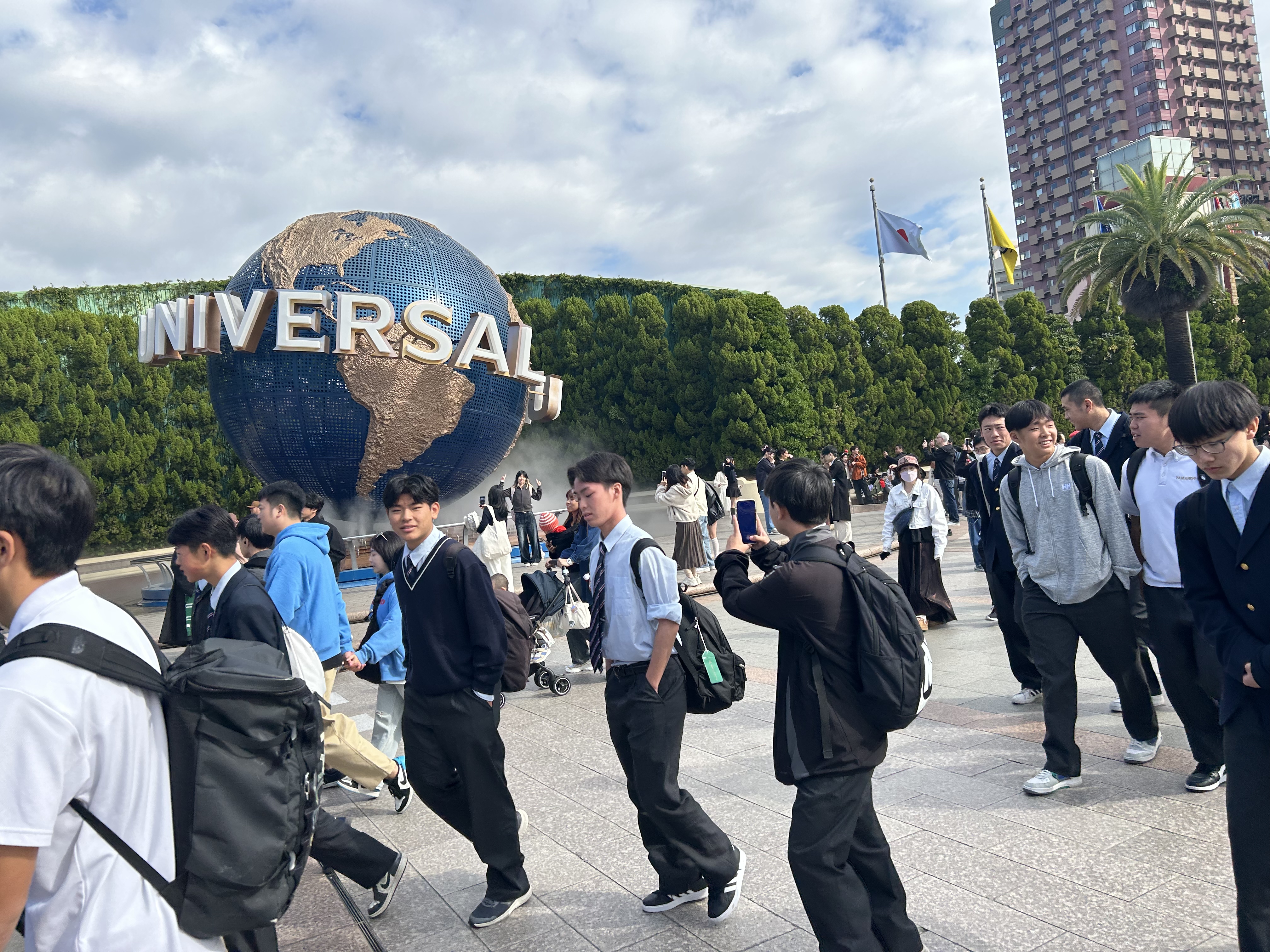 修学旅行　4日目